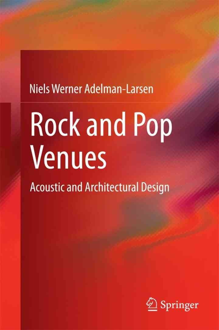 Rock and Pop Venues: Acoustic and Architectural Design eBook