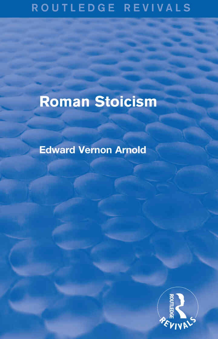Roman Stoicism (Routledge Revivals), 1st Edition eBook