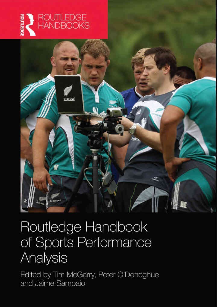 Routledge Handbook of Sports Performance Analysis, 1st Edition eBook