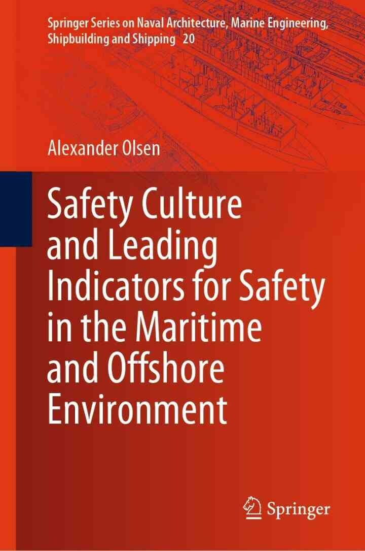 Safety Culture and Leading Indicators for Safety in the Maritime and Offshore Environment eBook