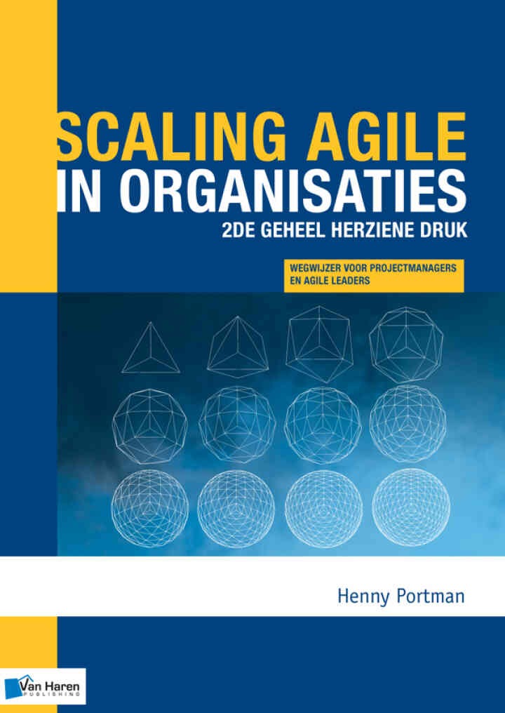 Scaling agile in organisaties - 2de geheel herziene druk, 2nd Edition eBook