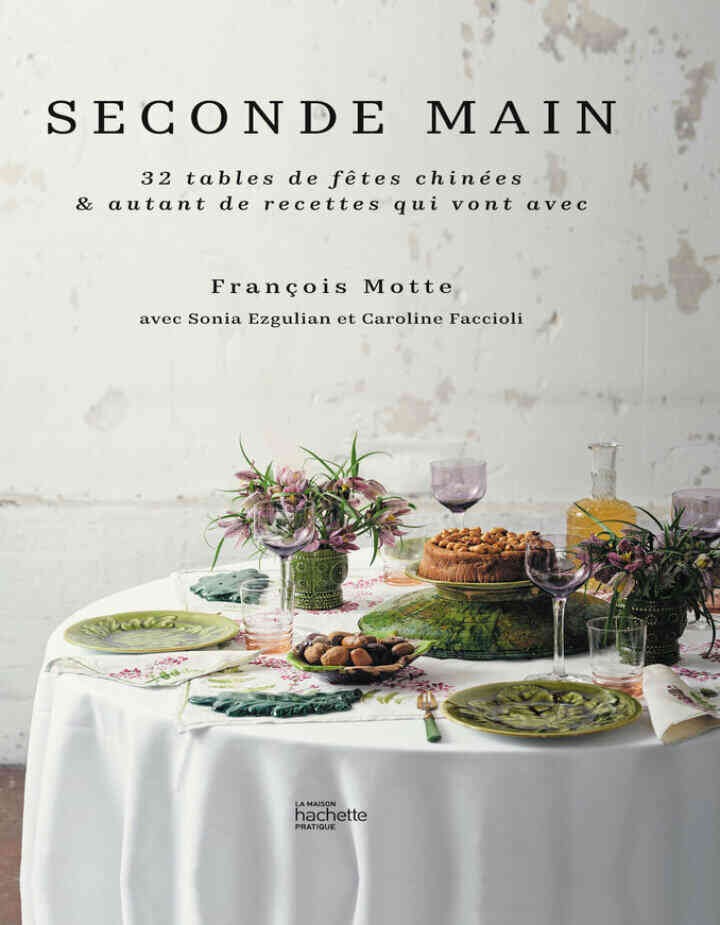 Seconde main: 32 tables de fêtes chinées & autant de recettes qui vont avec eBook