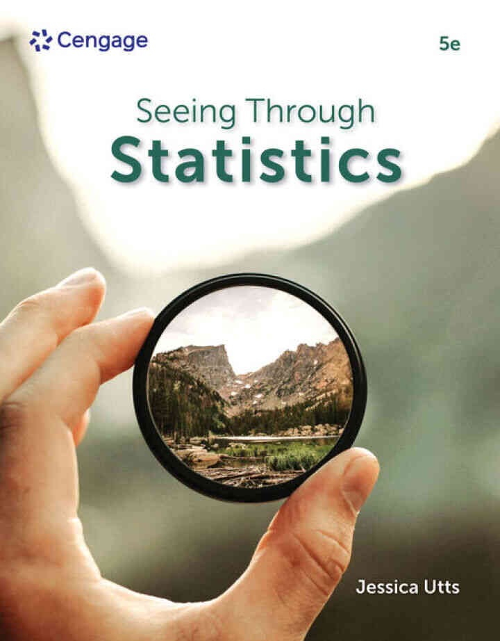 Seeing Through Statistics, 5th Edition eBook