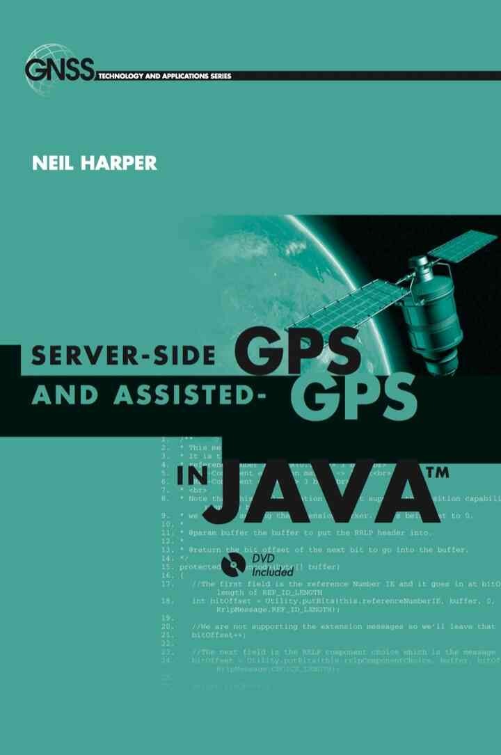 Server-Side GPS and Assisted-GPS in Java eBook