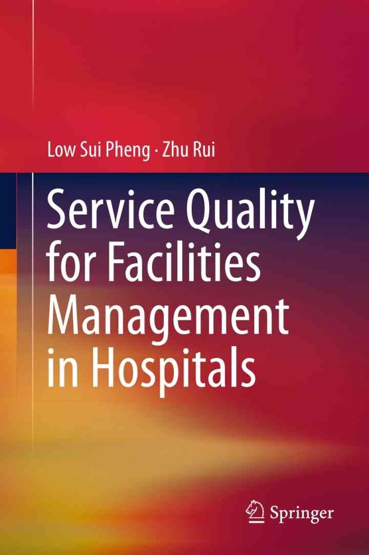 Service Quality for Facilities Management in Hospitals eBook
