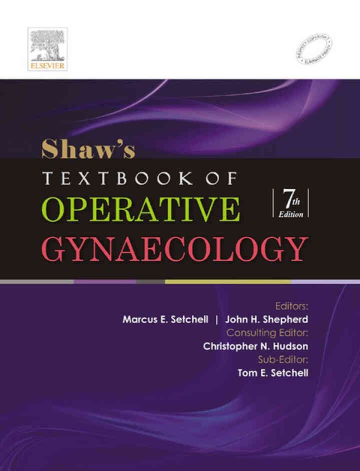 Shaw's Textbook of Operative Gynaecology eBook