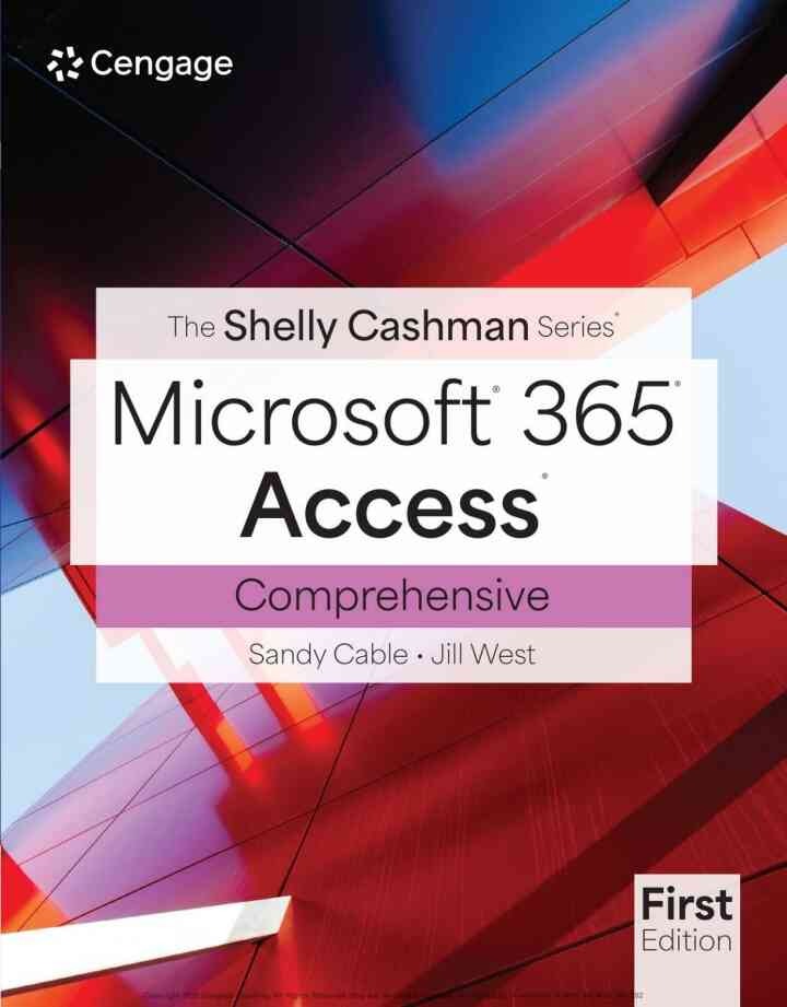 Shelly Cashman Series® Microsoft® Office 365® & Access® Comprehensive, 1st Edition eBook