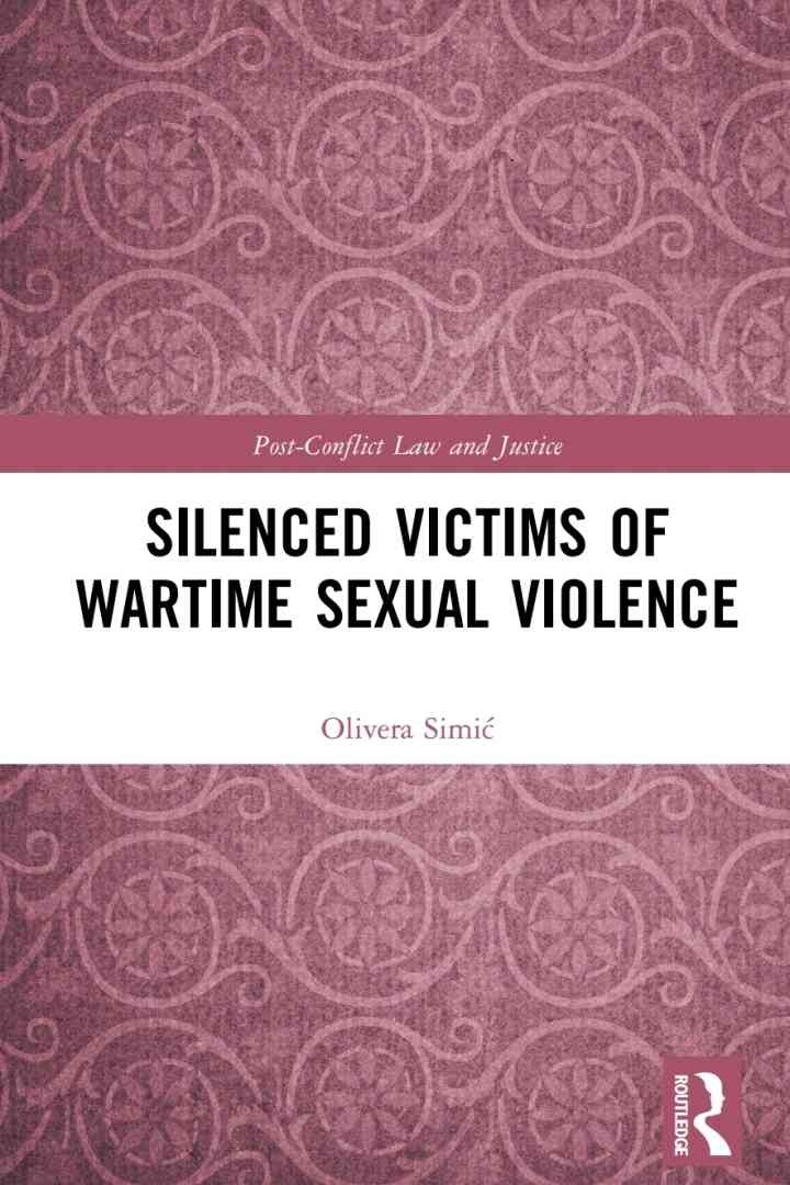 Silenced Victims of Wartime Sexual Violence, 1st Edition eBook