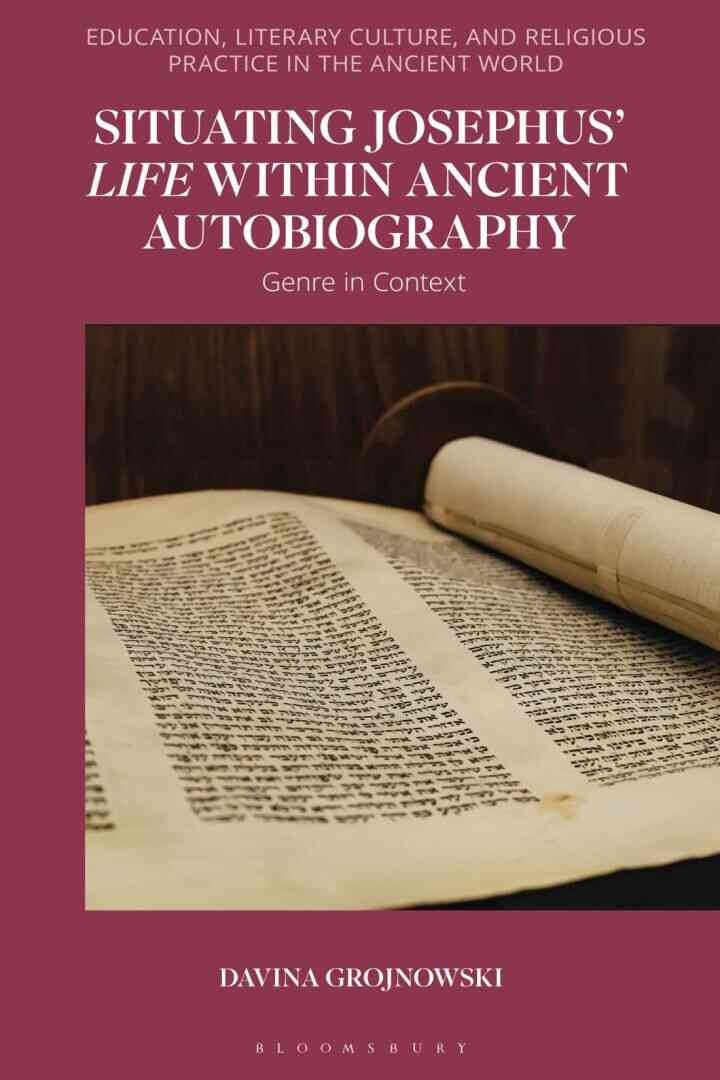 Situating Josephus’ Life within Ancient Autobiography: Genre in Context, 1st Edition eBook