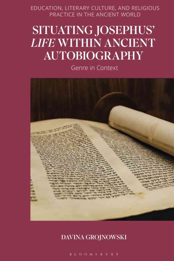 Situating Josephus’ Life within Ancient Autobiography: Genre in Context, 1st Edition eBook