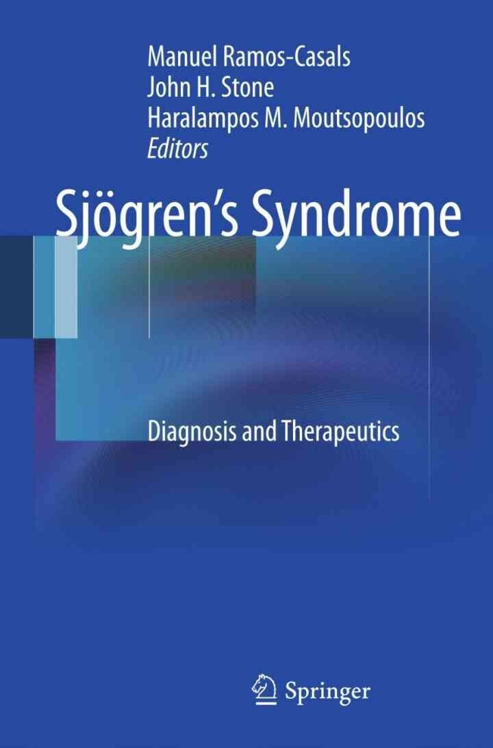 Sjögren’s Syndrome: Diagnosis and Therapeutics eBook