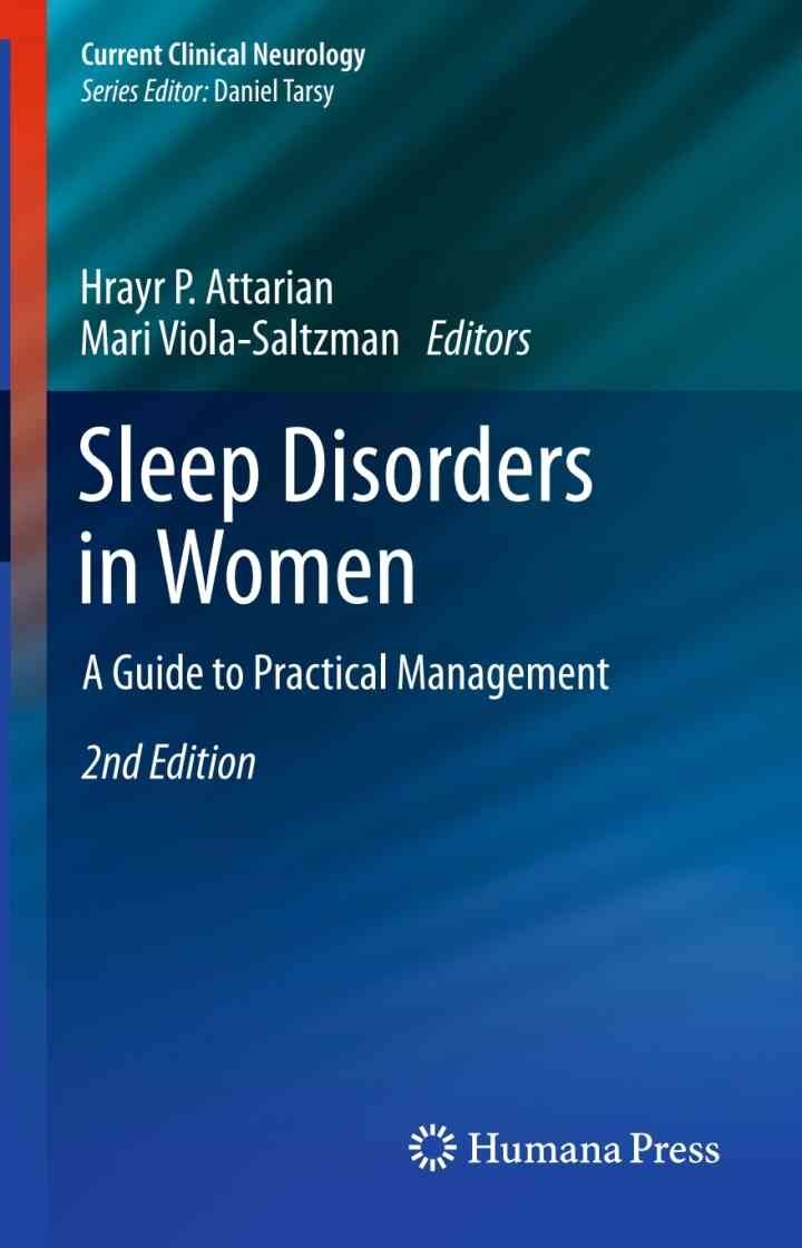 Sleep Disorders in Women: A Guide to Practical Management eBook