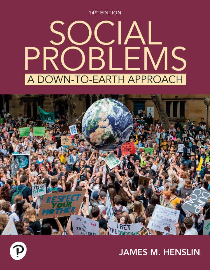 Social Problems: A Down-to-Earth Approach, 14th Edition eBook