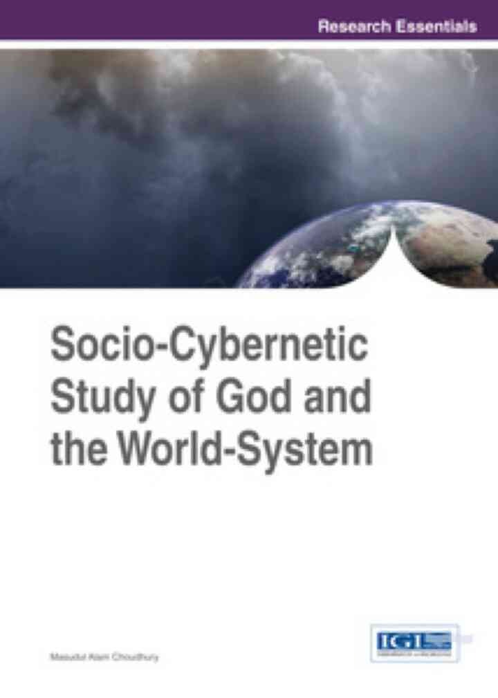 Socio-Cybernetic Study of God and the World-System eBook