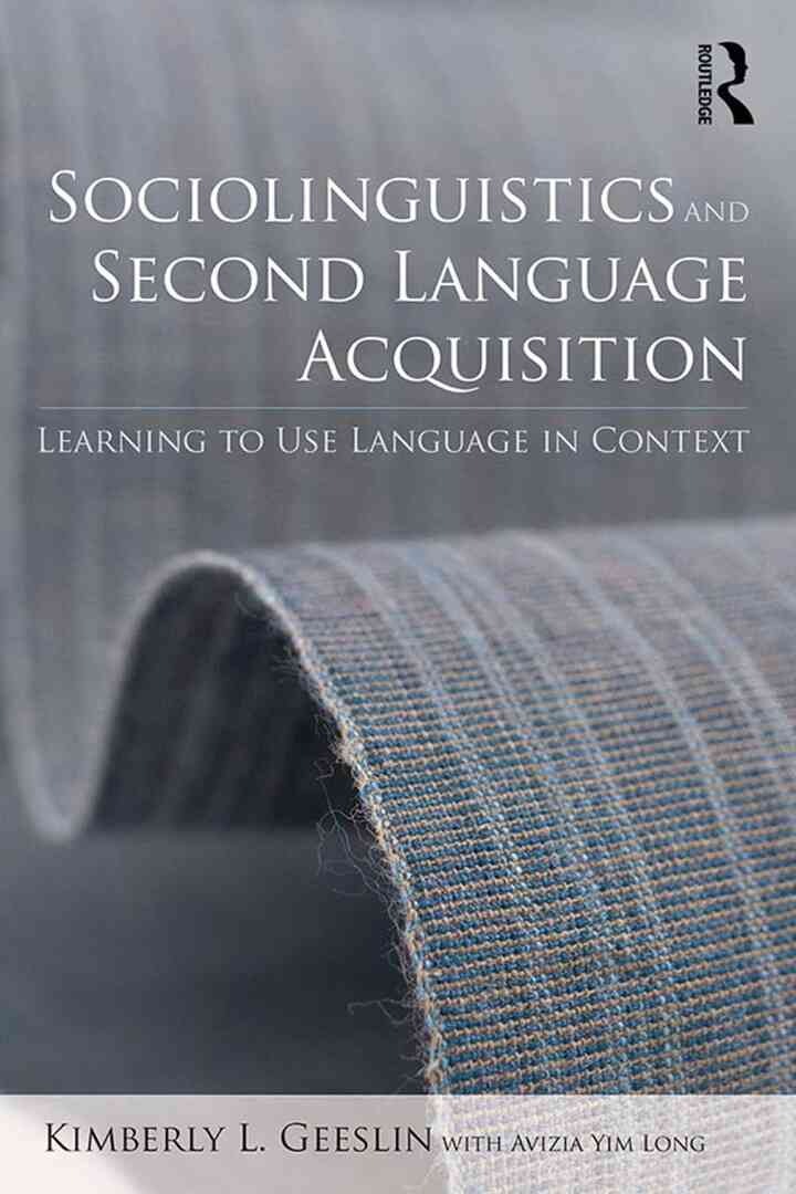 Sociolinguistics and Second Language Acquisition eBook