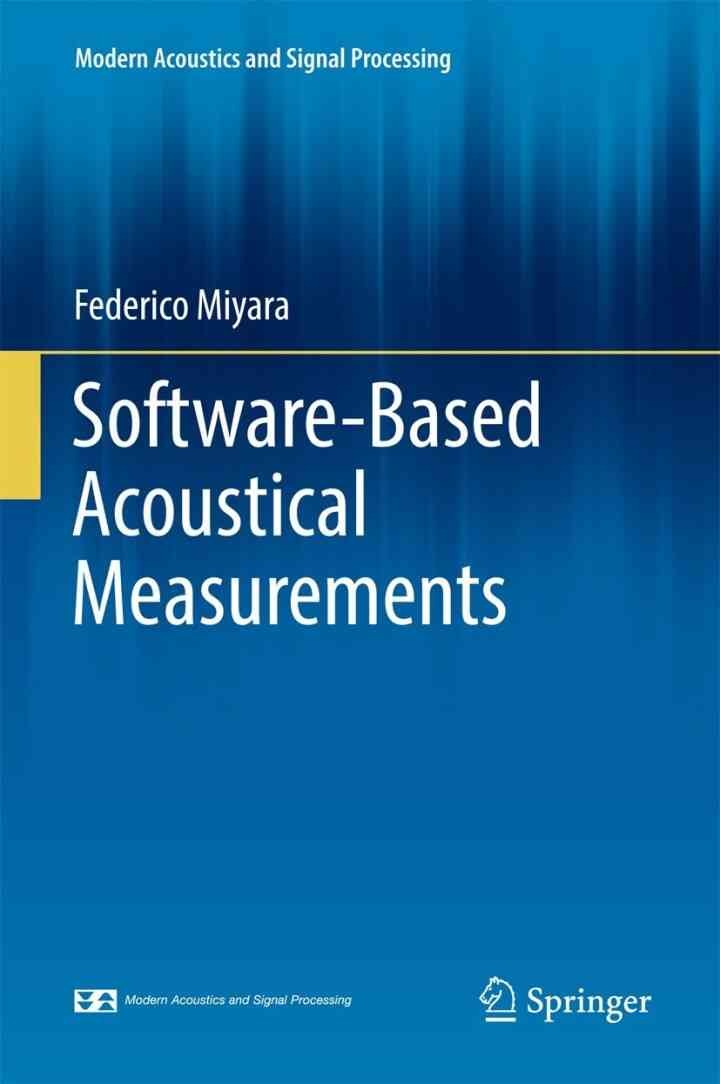 Software-Based Acoustical Measurements eBook