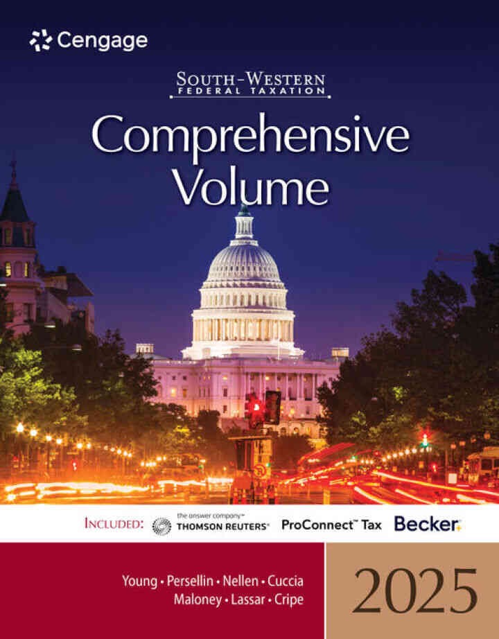 South-Western Federal Taxation 2025: Comprehensive, 48th Edition eBook