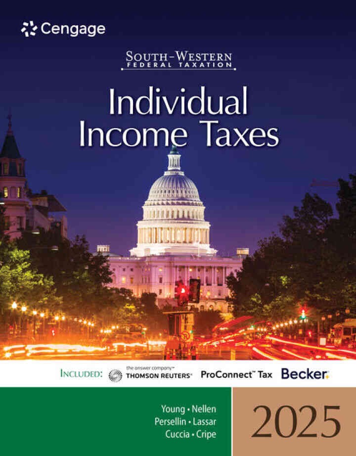 South-Western Federal Taxation 2025: Individual Income Taxes, 48th Edition eBook