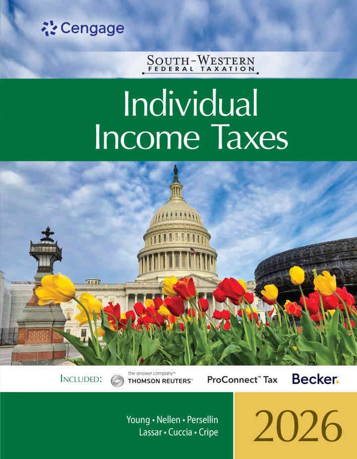 South-Western Federal Taxation 2026: Individual Income Taxes, 49th Edition eBook