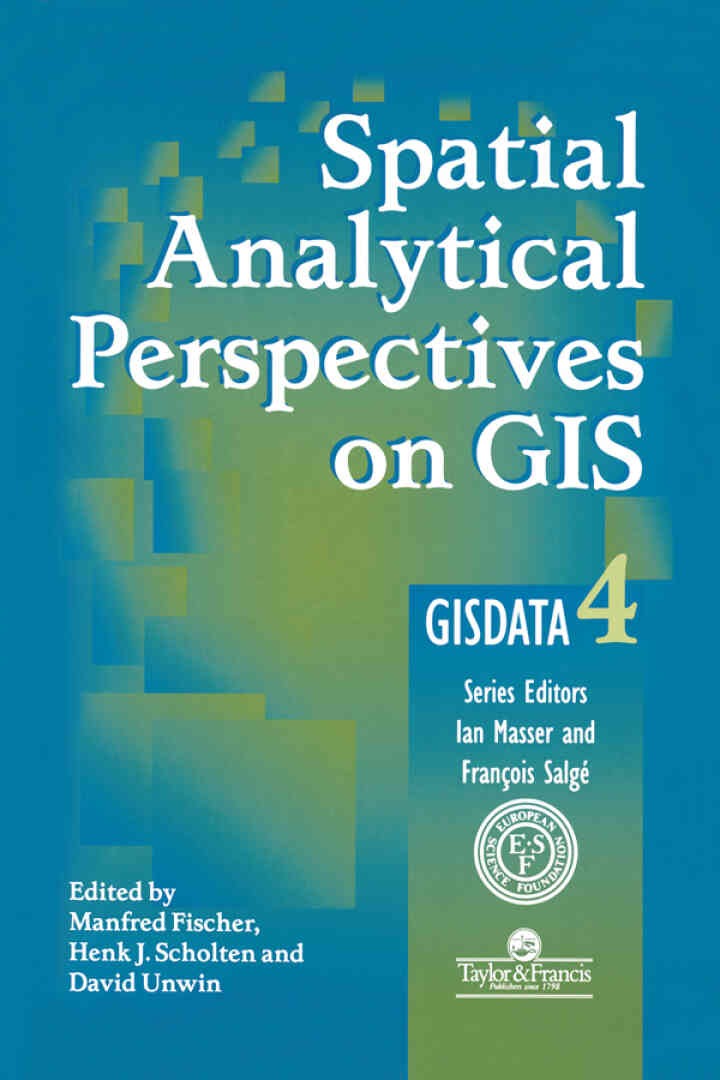 Spatial Analytical Perspectives on GIS, 1st Edition eBook