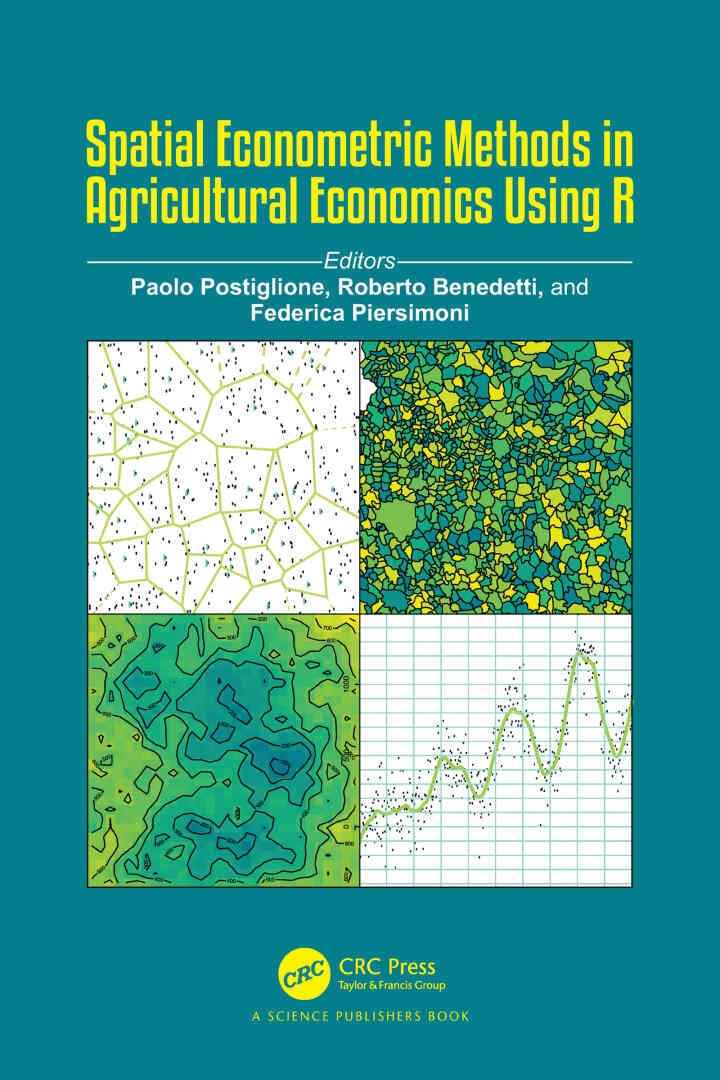 Spatial Econometric Methods in Agricultural Economics Using R, 1st Edition eBook