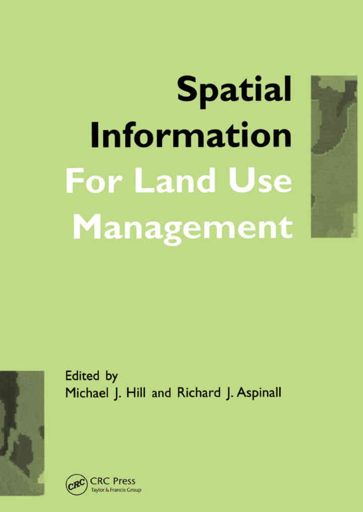 Spatial Information for Land Use Management, 1st Edition eBook