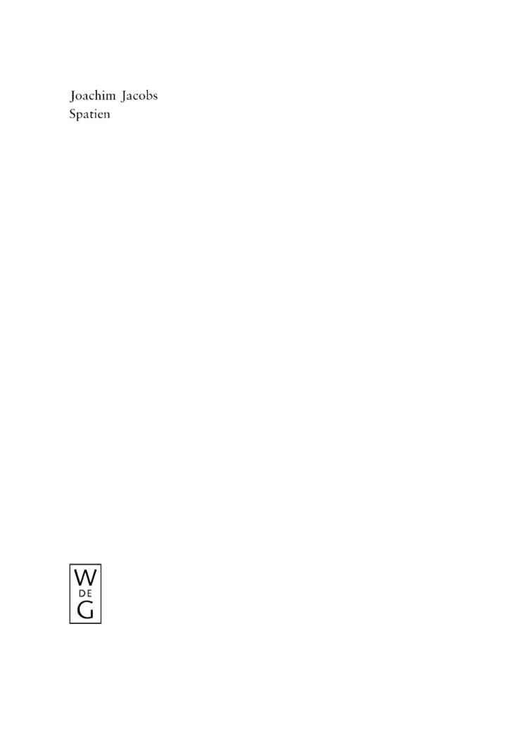 Spatien: Zum System der Getrennt- und Zusammenschreibung im heutigen Deutsch eBook