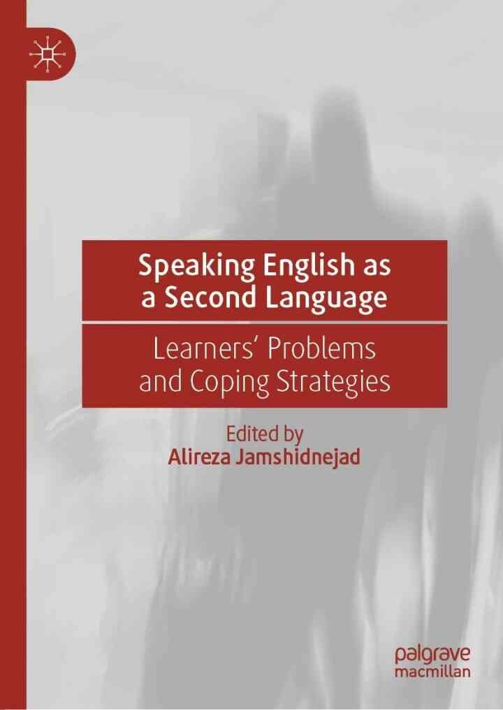 Speaking English as a Second Language: Learners' Problems and Coping Strategies eBook