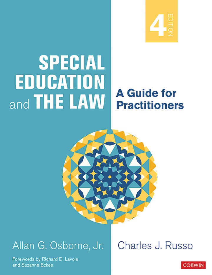 Special Education and the Law: A Guide for Practitioners, 4th Edition eBook