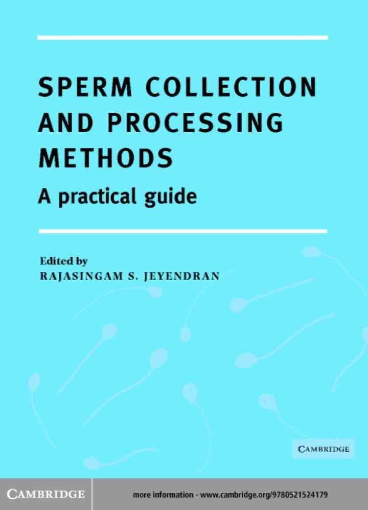 Sperm Collection and Processing Methods: A Practical Guide eBook