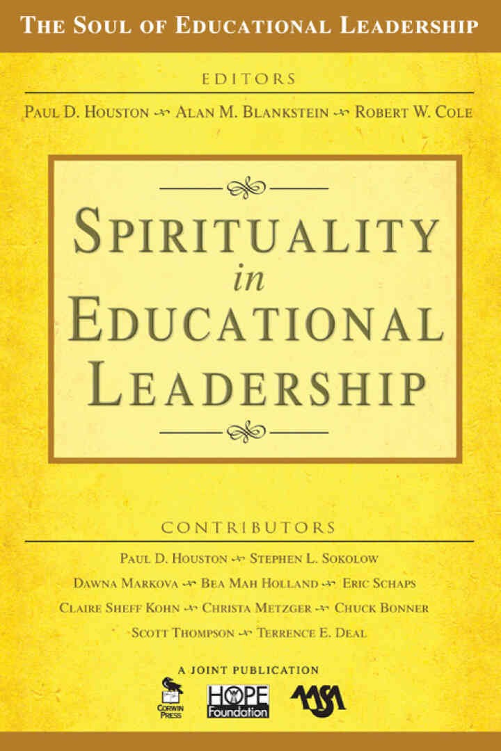 Spirituality in Educational Leadership, 1st Edition eBook