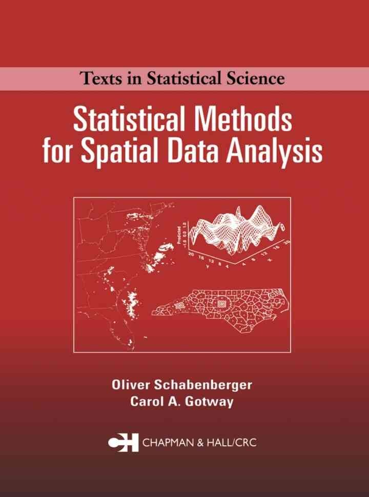 Statistical Methods for Spatial Data Analysis, 1st Edition eBook