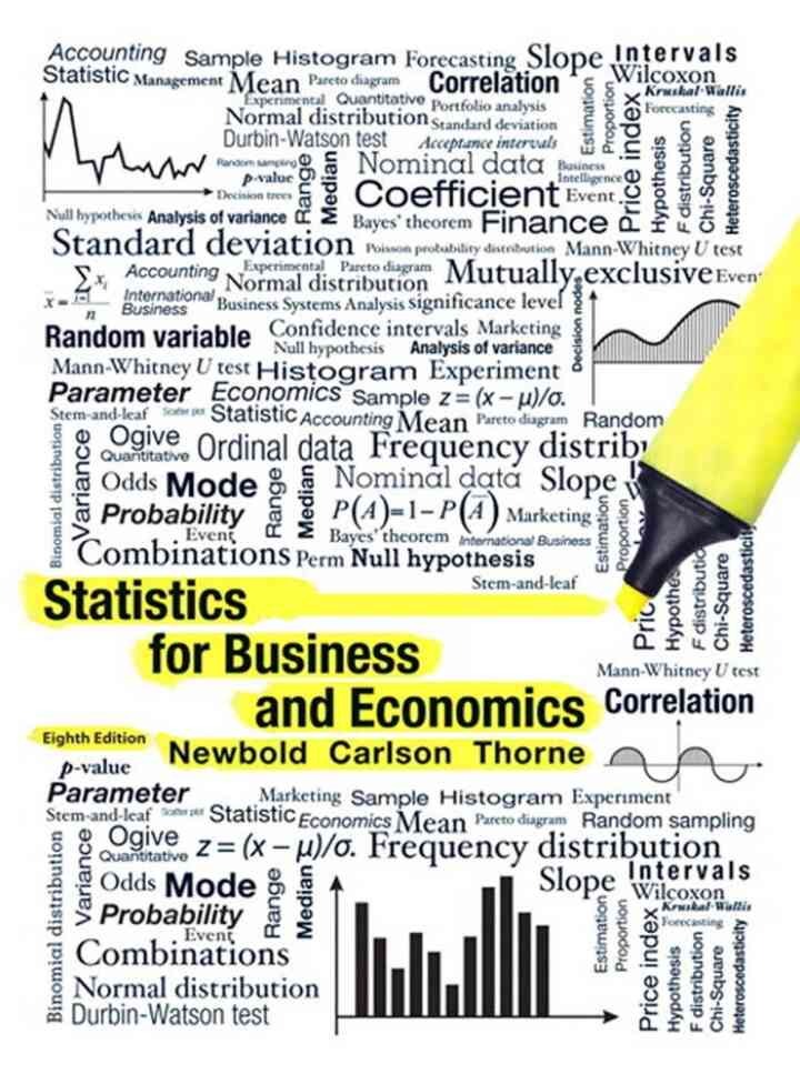 Statistics for Business and Economics, 8th Edition eBook