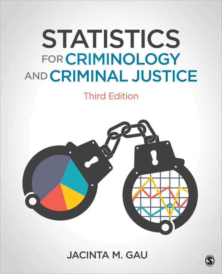 Statistics for Criminology and Criminal Justice, 3rd Edition eBook
