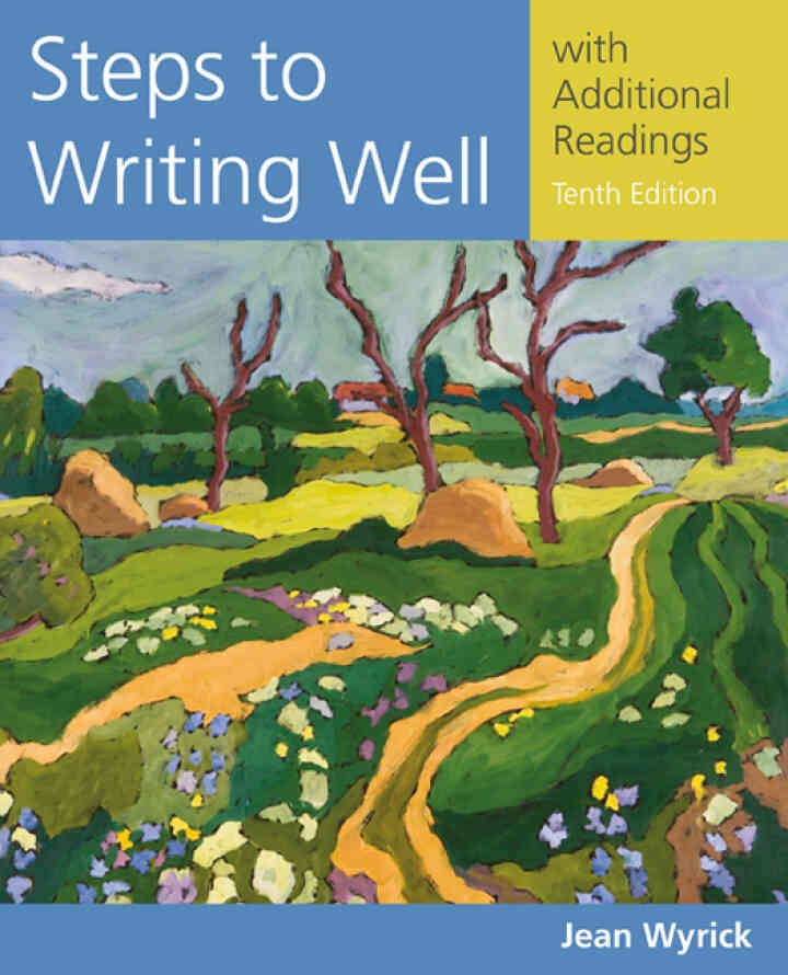 Steps to Writing Well Readings eBook