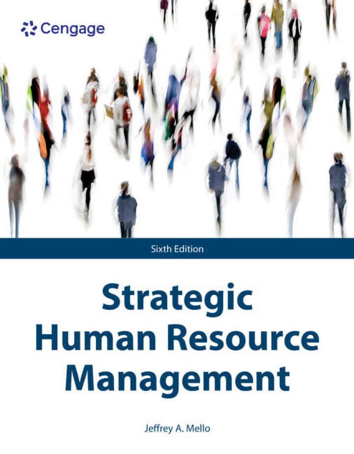 Strategic Human Resource Management, 6th Edition eBook