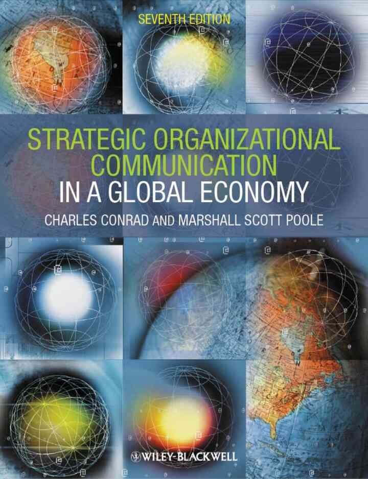 Strategic Organizational Communication: In a Global Economy, 7th Edition eBook