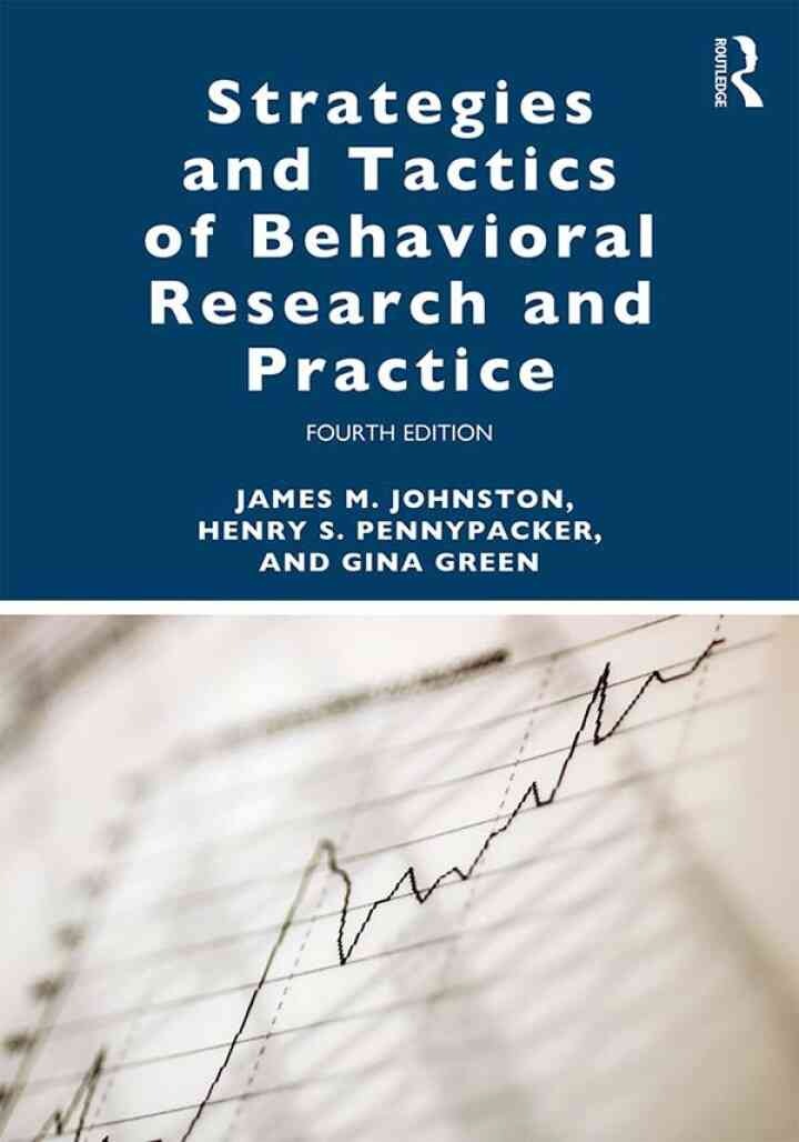 Strategies and Tactics of Behavioral Research and Practice, 4th Edition eBook