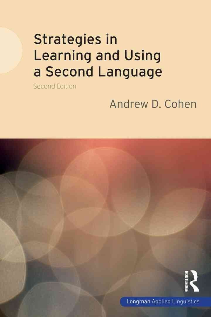 Strategies in Learning and Using a Second Language eBook