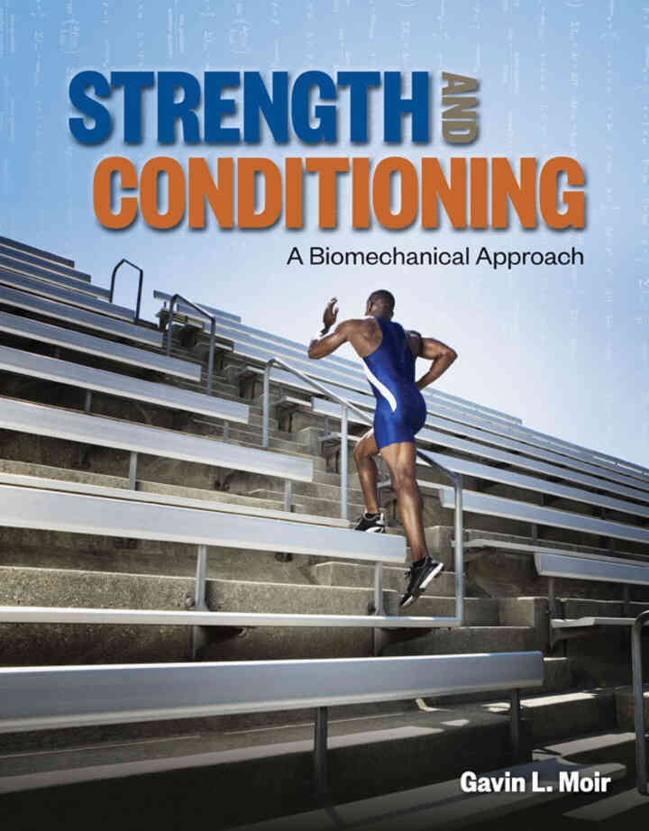 Strength and Conditioning: A Biomechanical Approach: A Biomechanical Approach, 1st Edition eBook