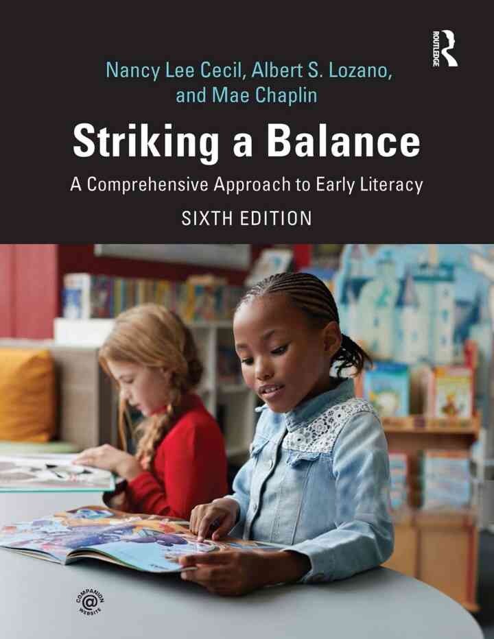 Striking a Balance: A Comprehensive Approach to Early Literacy, 6th Edition eBook