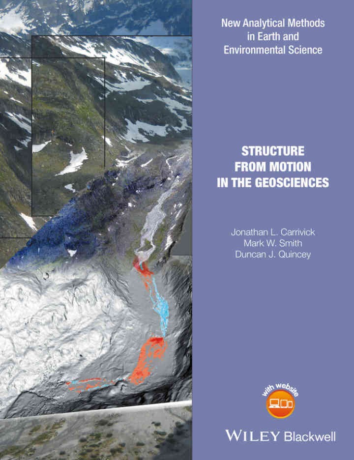 Structure from Motion in the Geosciences, 1st Edition eBook