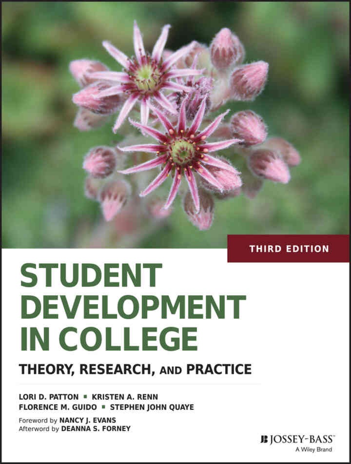 Student Development in College: Theory, Research, and Practice, 3rd Edition eBook