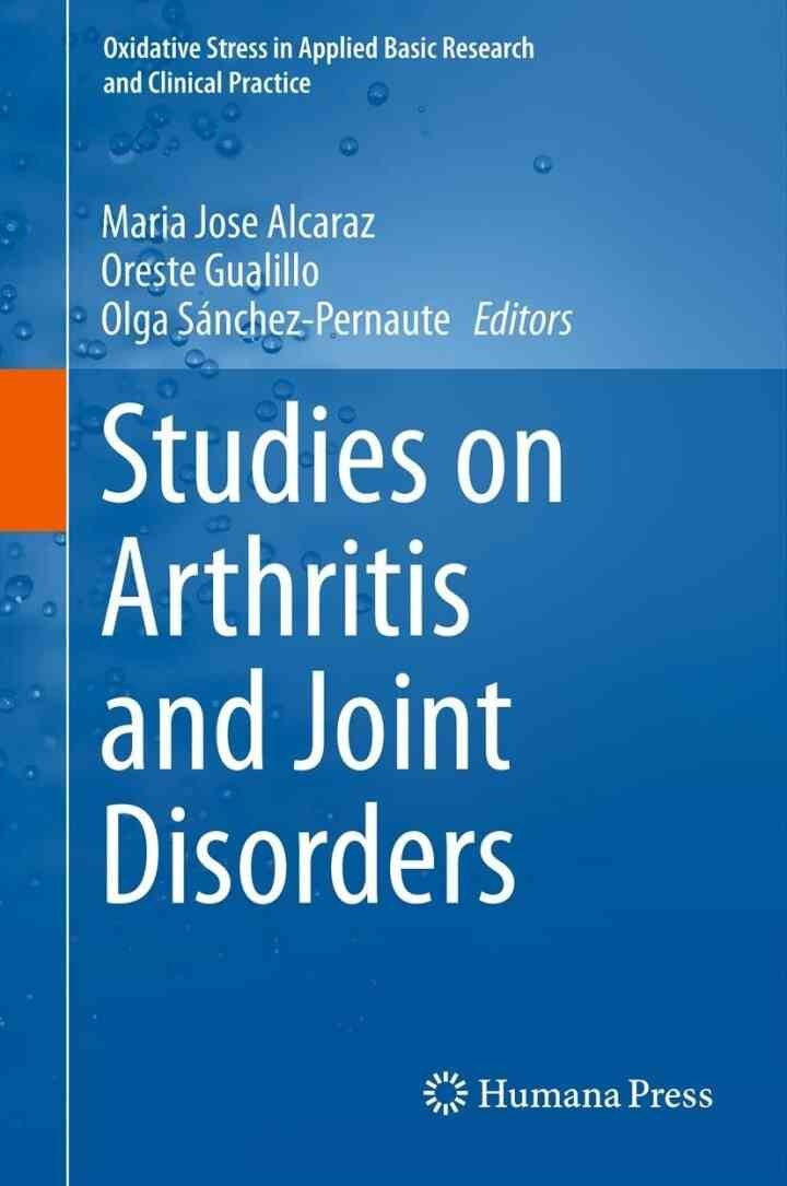 Studies on Arthritis and Joint Disorders eBook