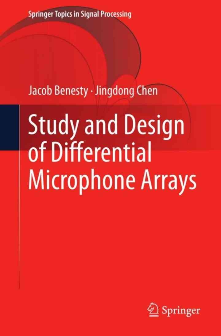 Study and Design of Differential Microphone Arrays eBook