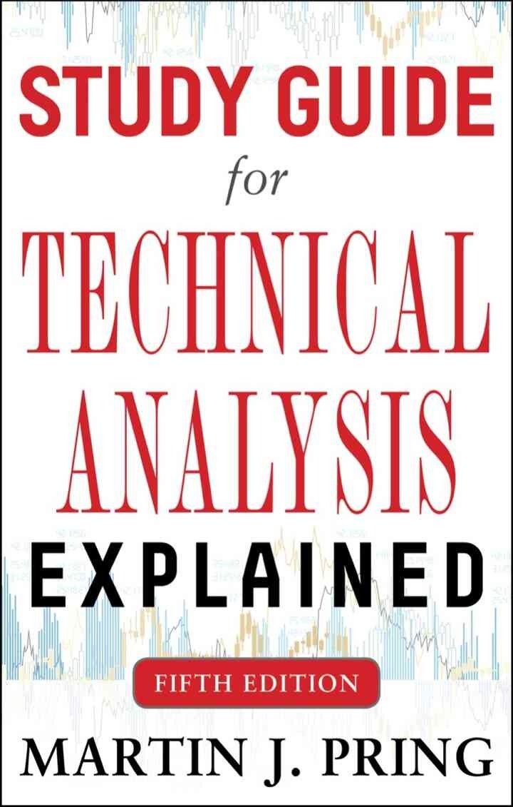 Study Guide for Technical Analysis Explained Fifth Edition eBook