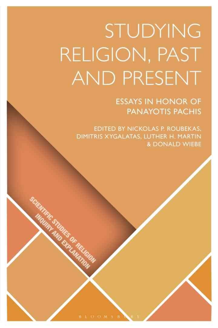 Studying Religion, Past and Present: Essays in Honor of Panayotis Pachis, 1st Edition eBook