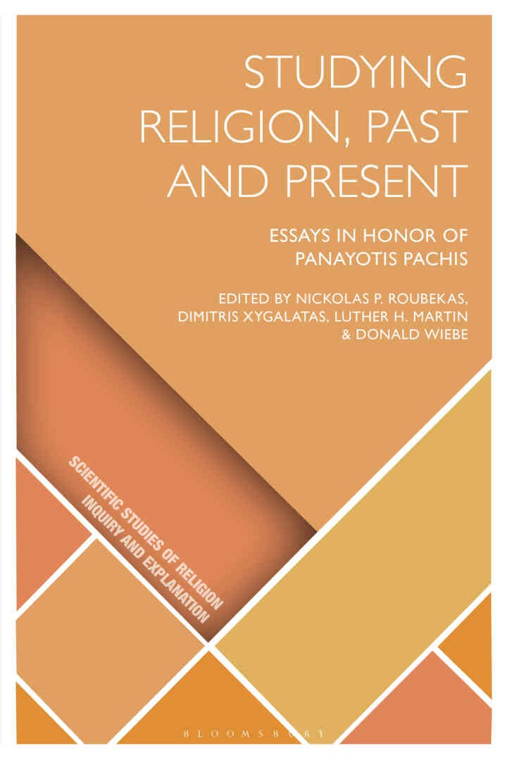 Studying Religion, Past and Present: Essays in Honor of Panayotis Pachis, 1st Edition eBook