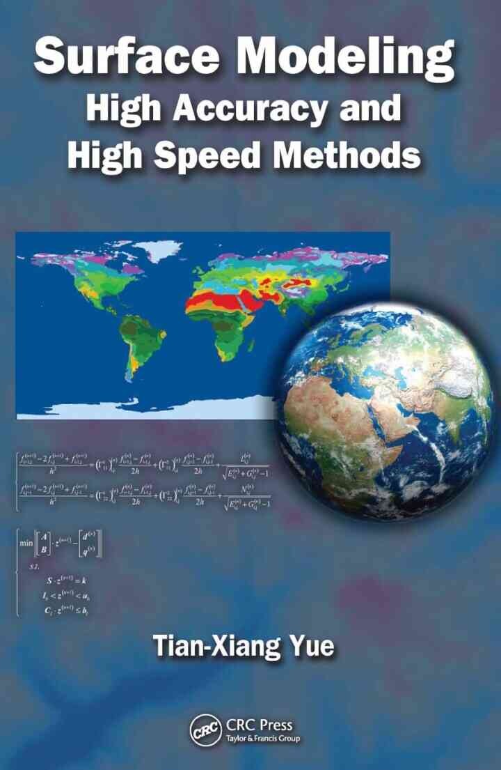 Surface Modeling: High Accuracy and High Speed Methods, 1st Edition eBook