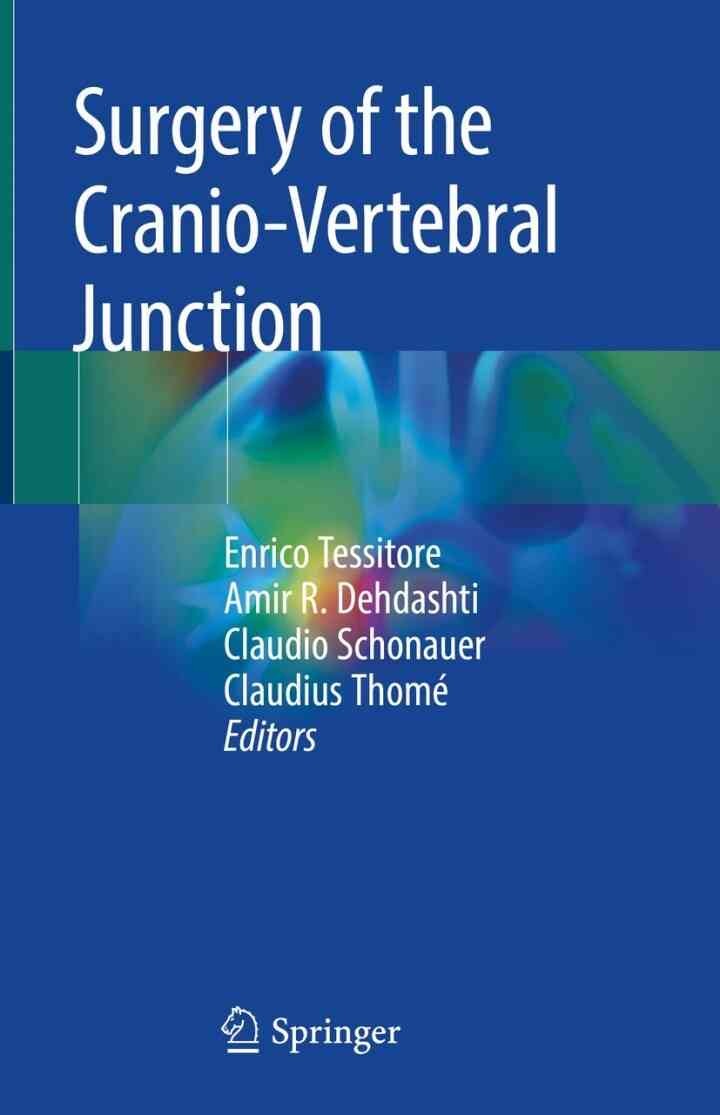 Surgery of the Cranio-Vertebral Junction eBook